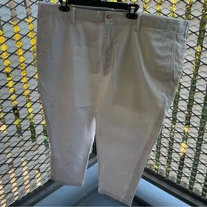 Polo Ralph Lauren Chino Twill Stretch Classic Fit Pants WHITE OFF WHITE sz 44B